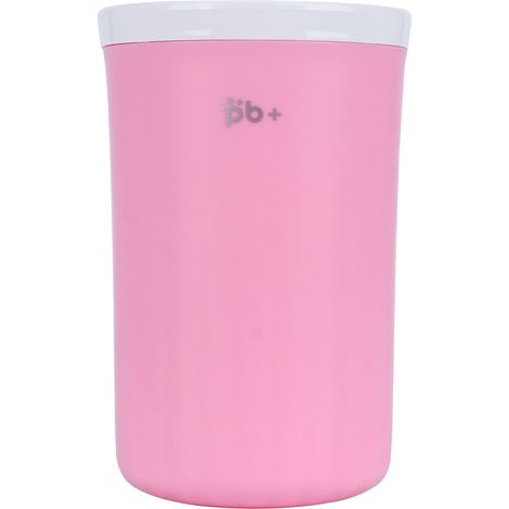 Nettoyeur de pattes détachable pour animaux de compagnie, nettoyeur de pattes rotatif pour chien, tasse de nettoyage Portable rose (1/5)