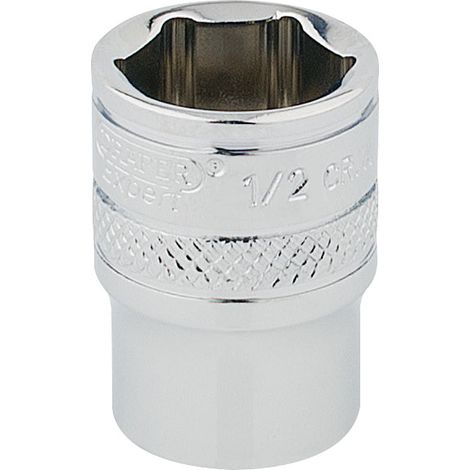 Draper 1/4 Square Drive Hi-Torq&174 6 Point Socket (1/2) (49010) (1/5)