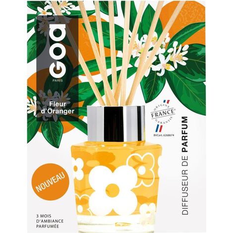 Goa - Goatier intemporel Fleur d'oranger 200 ml