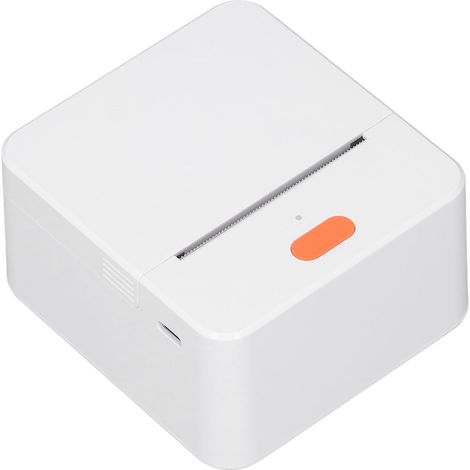 Bluetooth-Thermodrucker 58 mm 203 dpi Etikettendrucker Taschenformat für Zuhause und Lager (1/5)
