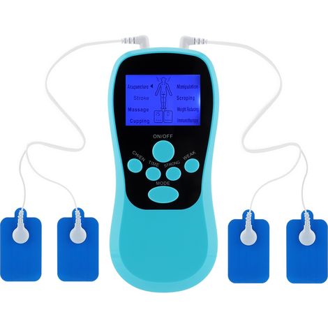 Mini Low Frequency TENS Massager EMS Muscle Stimulator for Back and Shoulder Pain Relief, Body Beauty and Slimming (1/5)