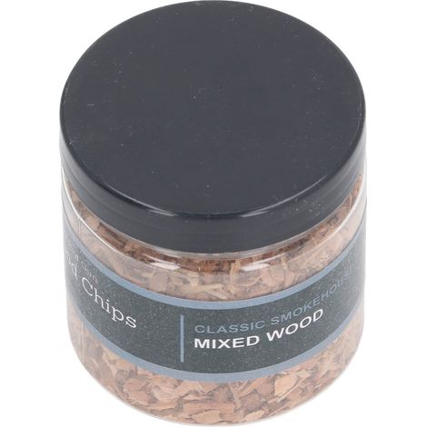 Copeaux de bois pour fumage, produits naturels, fumée rapide, multifonctionnels, arômes de bois fruitier, copeaux de bois pour cocktails, whisky, vin, cuisine, mélanges. (1/5)