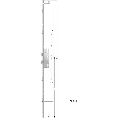 Ht-Lock Porta Multipla Pz, E92, Vk8, D35,16Ktdl / Dr (1/2)