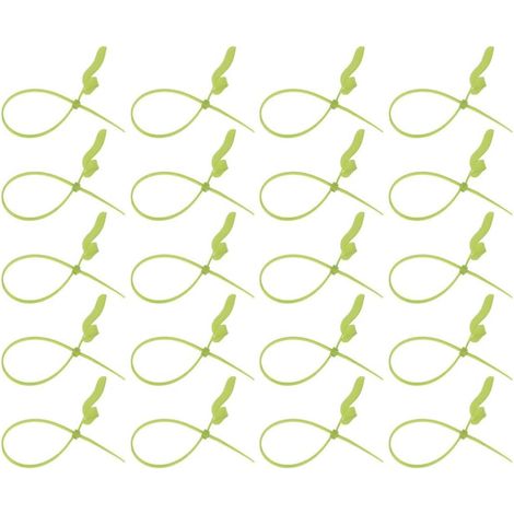 100pièces Colliers De Serrage Nylon Colliers Autobloquants Pratiques Fixations Pour Câbles (1/5)