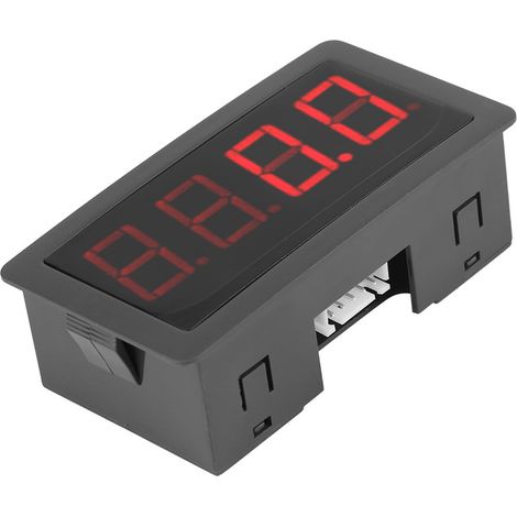 4-LED-Drehzahlmesser mit Hall-Näherungssensor und NPN-Sensor (rot) (1/5)