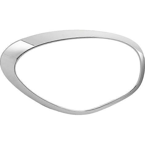51139801574 Enjoliveur de phare avant droit. compatible avec Mini Cooper R60 Countryman 2016 2015 2014 2013 2012 2011
