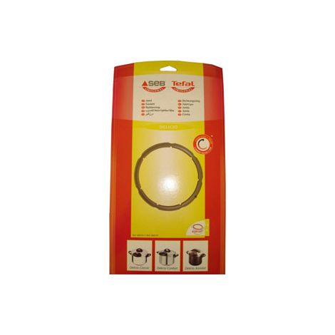 Joint pour autocuiseur 4,5-6L ø22cm gris – Remplacement pour cuisson hermétique – Compatible SEB et Delicio (1/5)