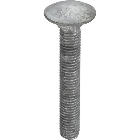 Unifix Grade 4.8 Cup Square Bolt M8 x 25 - Box of 100 (1/2)