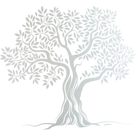 Stickers Dépoli - Arbre - 37x41 cm (1/3)