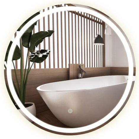 Miroir LED 80cm BAS (1/5)