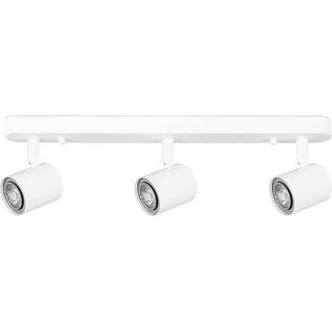 FORLIGHT Keeper Triplex proyector triple para bombillas Gu10 en color blanco