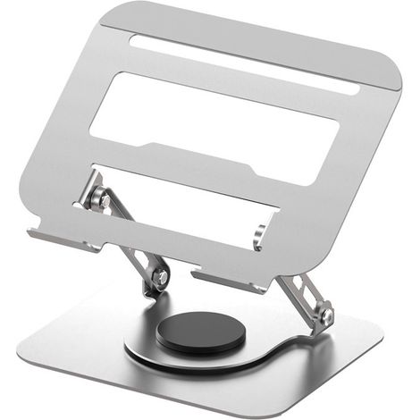 Support pour ordinateur portable, prend en charge la rotation libre à 360 degrés, ergonomique, adapté aux ordinateurs portables de moins de 17 pouces (1/5)