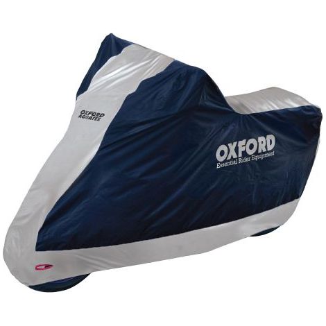 Telo coprimoto impermeabile Oxford Aquatex XL, nero/grigio (1/2)