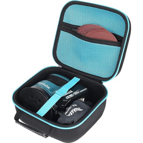 Sac de Voyage Rigide pour DBO180Z Ponceuse Excentrique sans Fil 18V et Accessoires(Sac Uniquement) (1/5)