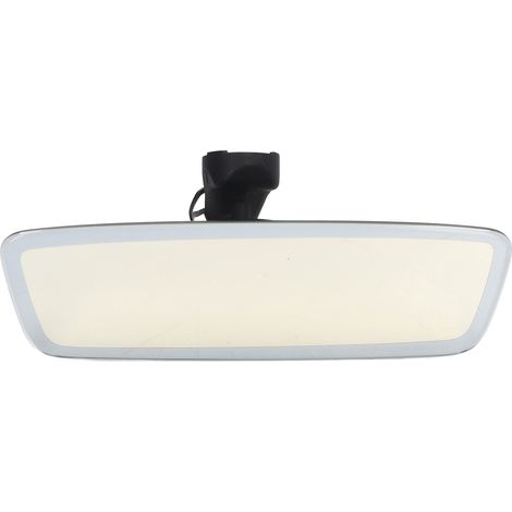 Rétroviseur intérieur panoramique 1119904 01 C, angle large, vision claire, remplacement Tesla Model 3 2017-2021, rétro vue arrière auto, sans cadre (1/5)