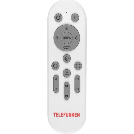 Fernbedienung CCT W weiß Kunststoff Telefunken