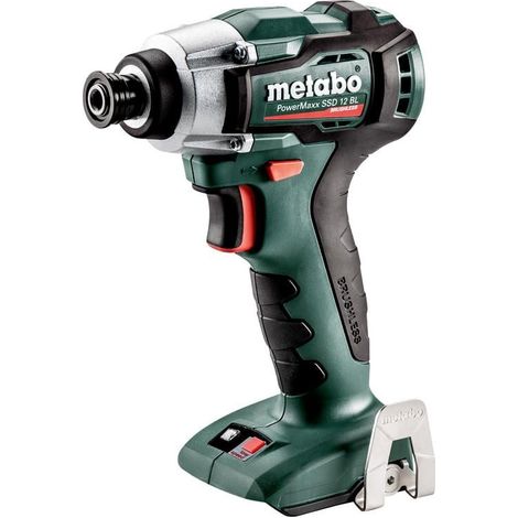 Metabo PowerMaxx SSD 12 BL Brushless Impact Driver Body Only With metaBOX