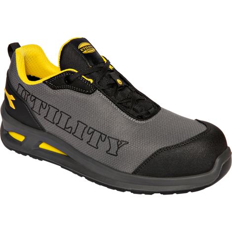 Chaussures de sécurité Diadora Smart Softbox Low S1PL FO SR ESD - 41 (EU) - Gris