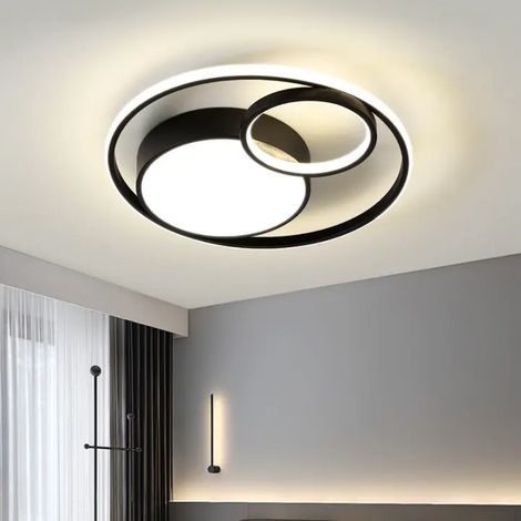 Lampe LED moderne 36W réglable pour salon, dortoir, atelier, cuisine, chambre : éclairage et décoration (1/3)