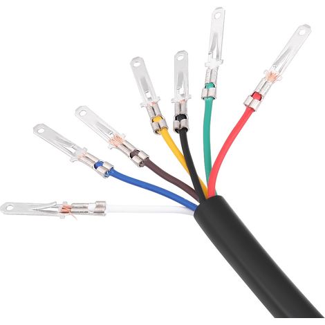 Indicateur de vitesse pour moto : 0-6, bleu haute luminosité, universel, étanche. (1/5)
