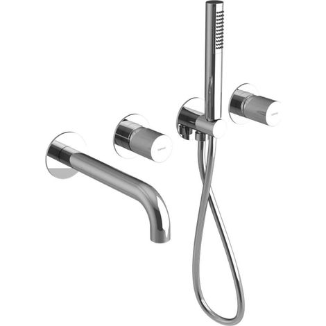 Sapho Ultratap - Unterputz-Wannenarmatur, für 2 Verbraucher, Chrom UT093T (1/2)