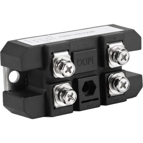 redresseur en pont Redresseur de pont à diode monophasé noir 1pc 150A Amp haute puissance 1600V-HEN