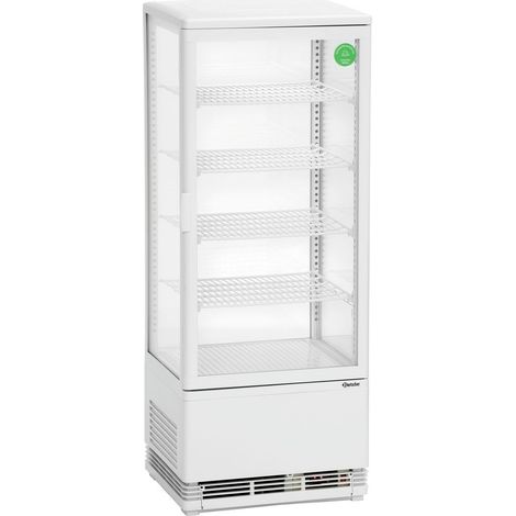 Vitrine Réfrigérée à Poser - 98 Litres - Blanche - Bartscher