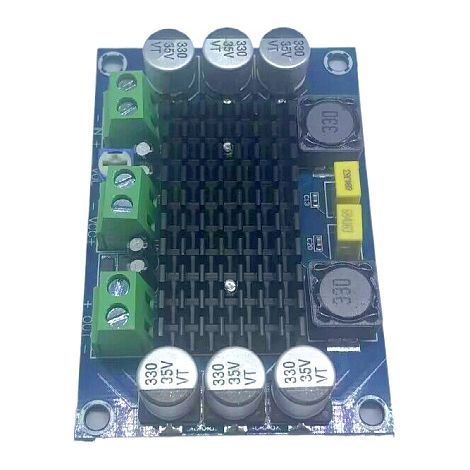 XH-M542 Mono 100W Digital Amplifier Board, Digital Audio Amplifier Board, 12-20V