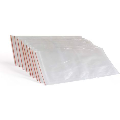 Ziplock-Beutel 8x18cm 40 µm 100 Stück