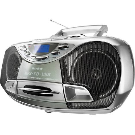 N/A FM Karcher RR 510(N) argent (1/4)