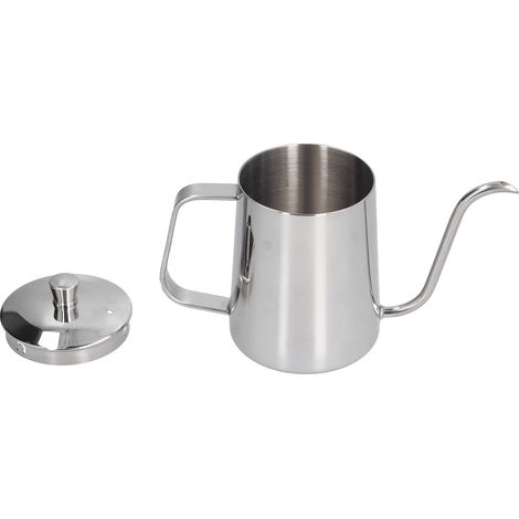 Bouilloire à col de cygne en acier inoxydable de 600 ml (1/5)
