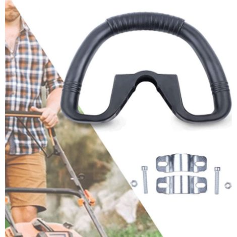 Guidon noir pour débroussailleuse Trimmer FS55 FS62 FS66 FS75 FS72 (1/5)