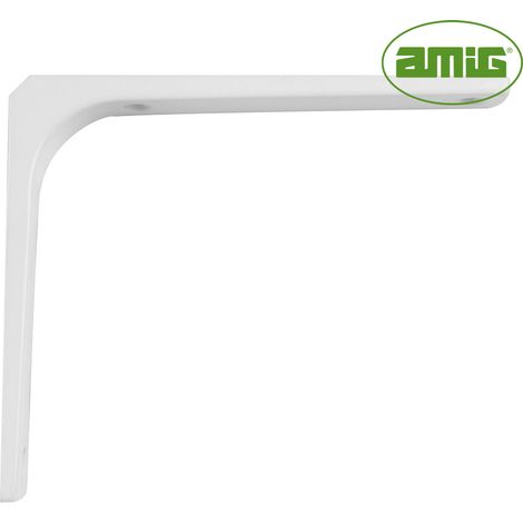 AMIG Angolo 2-250x200mm Acciaio Bianco (S) (5570)