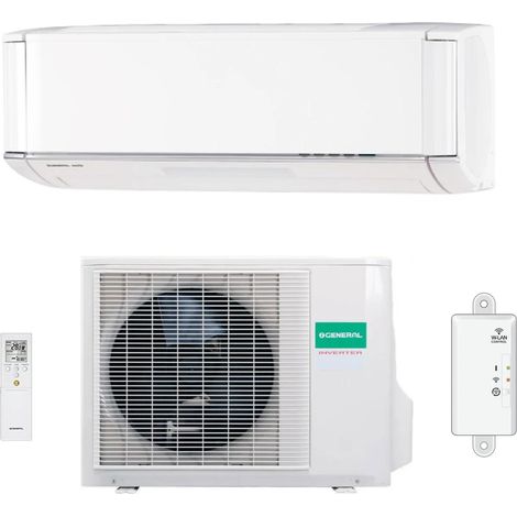 Aire acondicionado General Fujitsu nocria 12000 BTU R-32 wifi