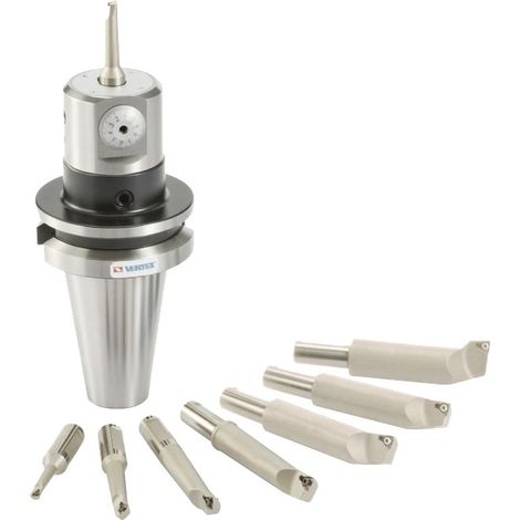 Jeux de tête d'alésage de haute précision MAS403 BT40 8-46 MM Vertex VBH620-BT40 (1/3)