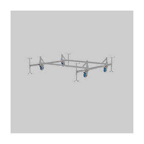 Base per ponteggio system 120x200 cm