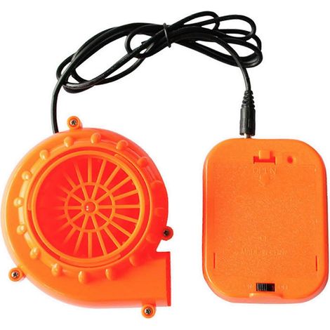 Mini ventilateur souffleur en ABS écologique de haute qualité, compact et portable, pour structures gonflables de dessins animés. (1/4)