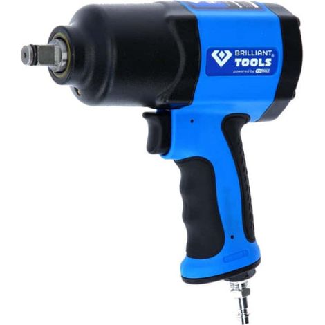 BRILLIANT TOOLS  Llave de  impacto neumática  1/2"  1.450 Nm  - BT160100 (1/2)
