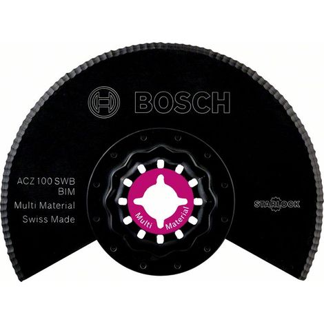 Bosch BIM Segmentwellenschliffmesser ACZ 100 SWB 100 mm (1/5)