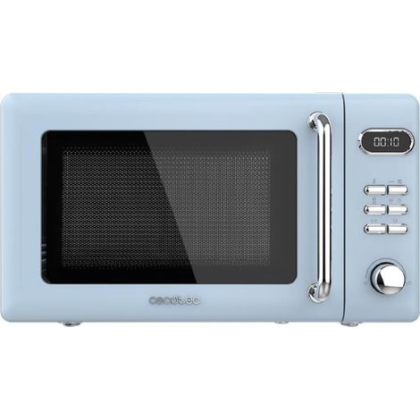 [PRODOTTO RICONDIZIONATO] Microonde digitale con grill da 20 l e 700 W ProClean 5110 Retro Blue. (1/5)