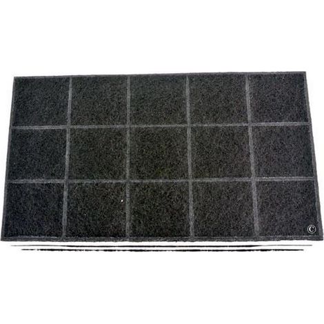 Ersatzteil - Lot de 2 filtres charbon  135X -  - INDESIT, THERMOR, SAUTER, BRANDT, DE DIETRICH, ARISTON HOTPOINT