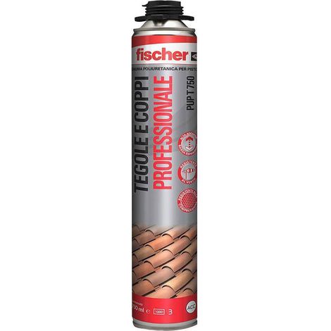 Fischer Schiuma Poliuretanica Coppi Pist. 750 Ml Pup T - 12 Pz