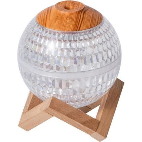 Humidificateur - - Lampe 3D - Portable - 450ml - LED avec fonction aromathérapie (1/4)