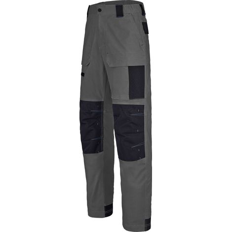 PANTALON ACCESS STRETCH GRIS CHARCOAL / NOIR M - FR(44)