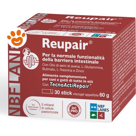 NBF Lanes Dog&Cat Reupair Viscogel - Confezione 30 Stick -