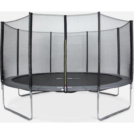 Cama elástica con protección red de 430cm (1/5)