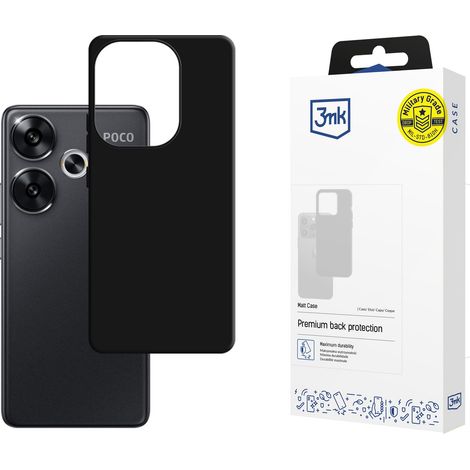 Étui mat 3mk pour Poco F6