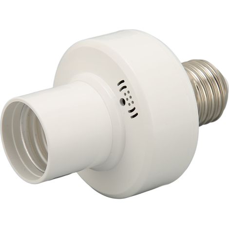 Douille sans fil avec télécommande intelligente, adaptateur de culot pour ampoule E27/E26, 110 V CA (1/5)