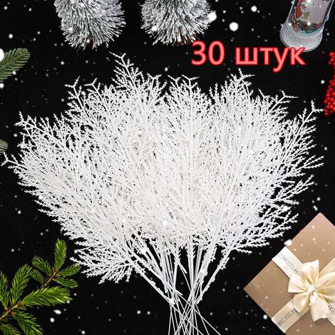 Künstliche Kiefern- und Zypressenzweige realistisch – Deko-Grün für DIY, Zimmerpflanzen und Feste – Ideal für Weihnachten – Muttertagsdeko