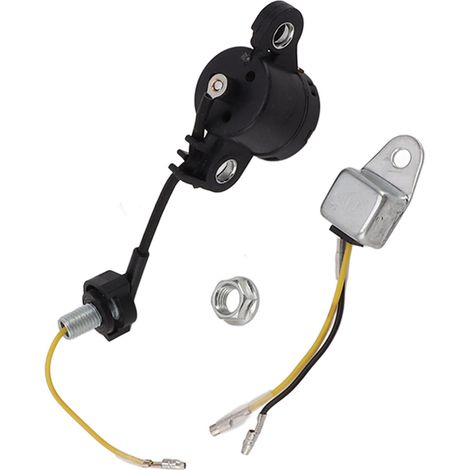 Capteur de niveau d'huile interrupteur alerte huile basse mesure précise pour GX120 GX160 GX200 GX240 GX270 34150 ZH7 003 pièces tronçonneuse tondeuse (1/5)